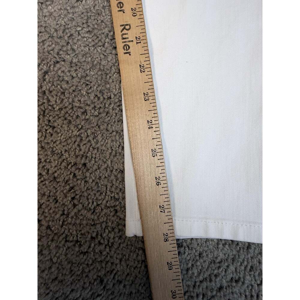 DL1961 Jeans Womens 27 White Angel Mid Rise Skinny Ankle 27 Waist 28 Inseam - Picture 4 of 11
